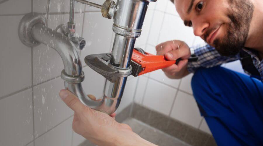 Local annual plumbing maintenance in Brumley, MO